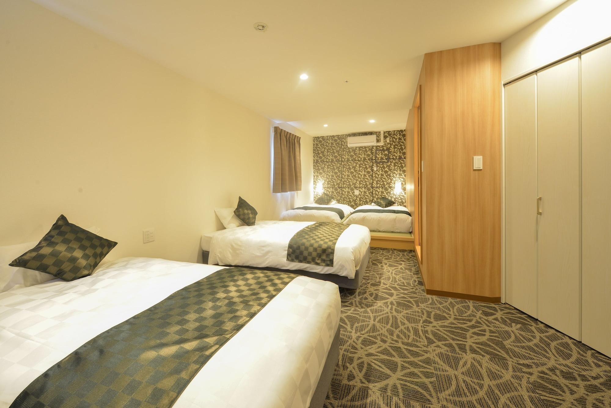 Sakura Garden Hotel Osaka Dış mekan fotoğraf