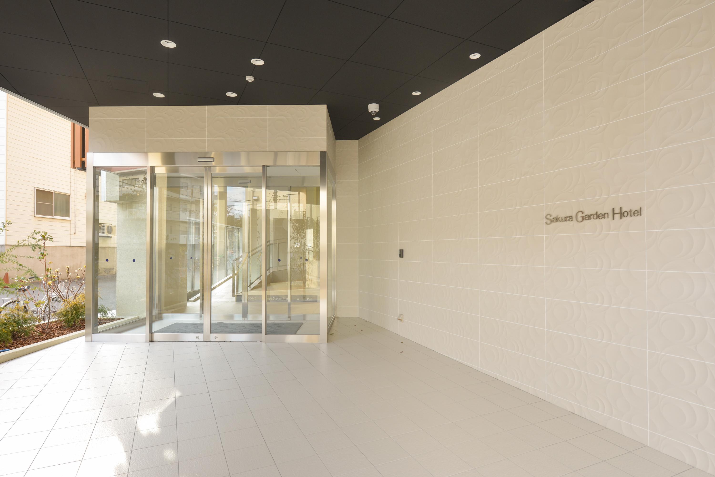 Sakura Garden Hotel Osaka Dış mekan fotoğraf