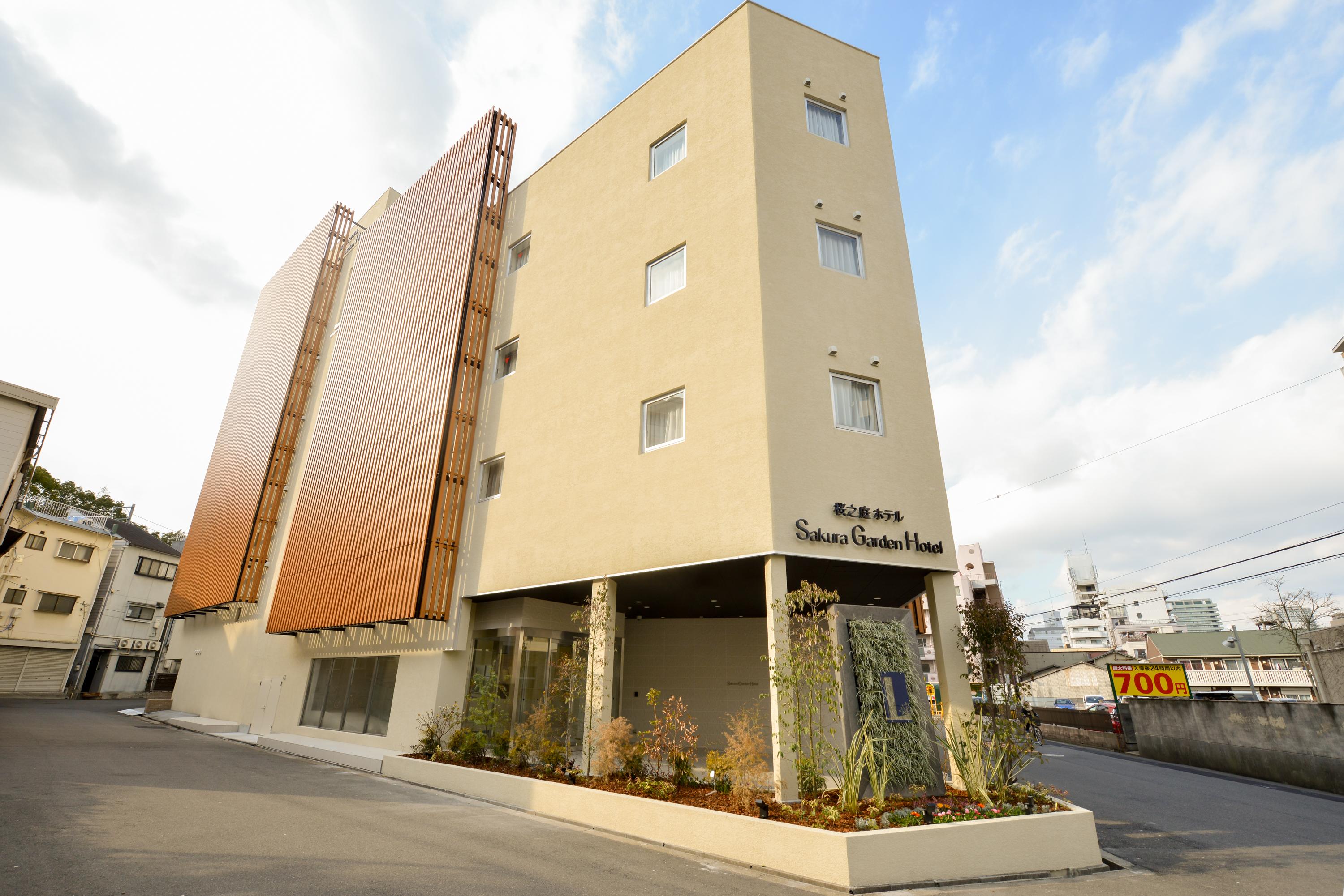 Sakura Garden Hotel Osaka Dış mekan fotoğraf