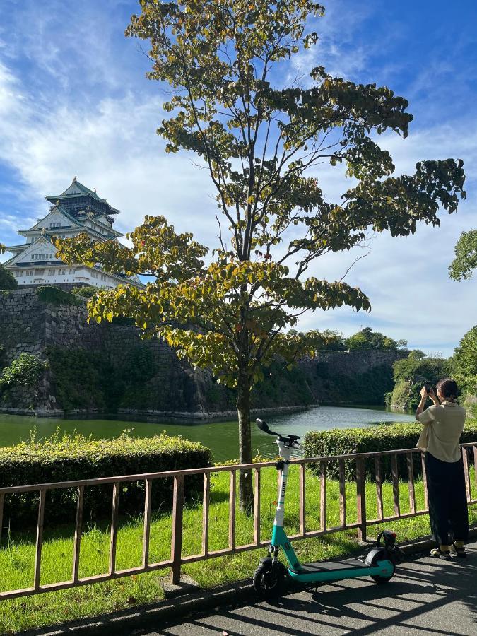 Sakura Garden Hotel Osaka Dış mekan fotoğraf