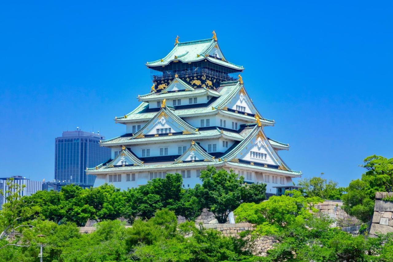 Sakura Garden Hotel Osaka Dış mekan fotoğraf
