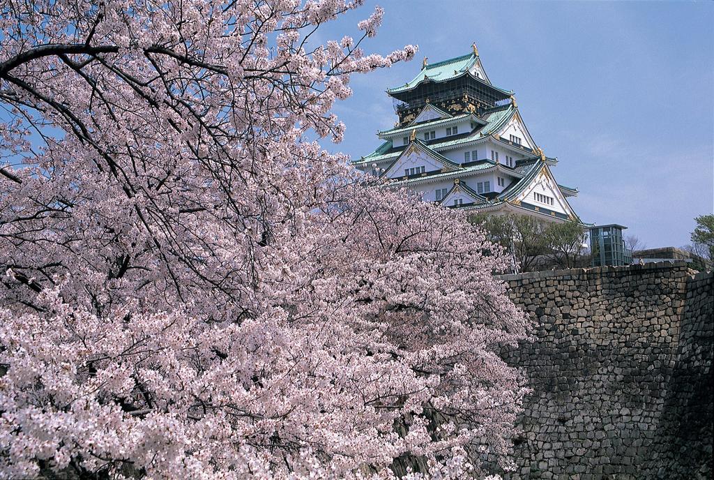 Sakura Garden Hotel Osaka Dış mekan fotoğraf