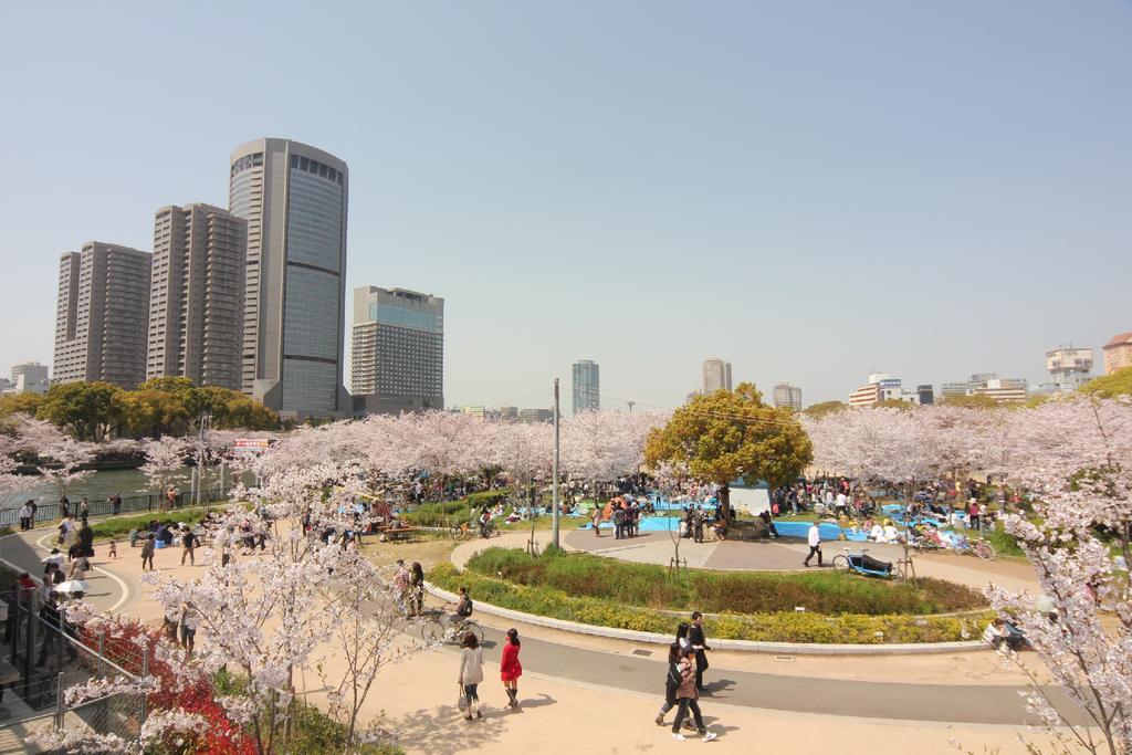 Sakura Garden Hotel Osaka Dış mekan fotoğraf