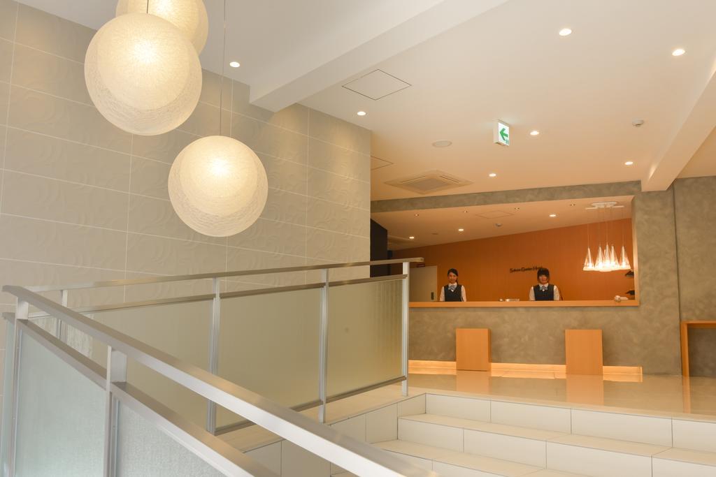 Sakura Garden Hotel Osaka Dış mekan fotoğraf