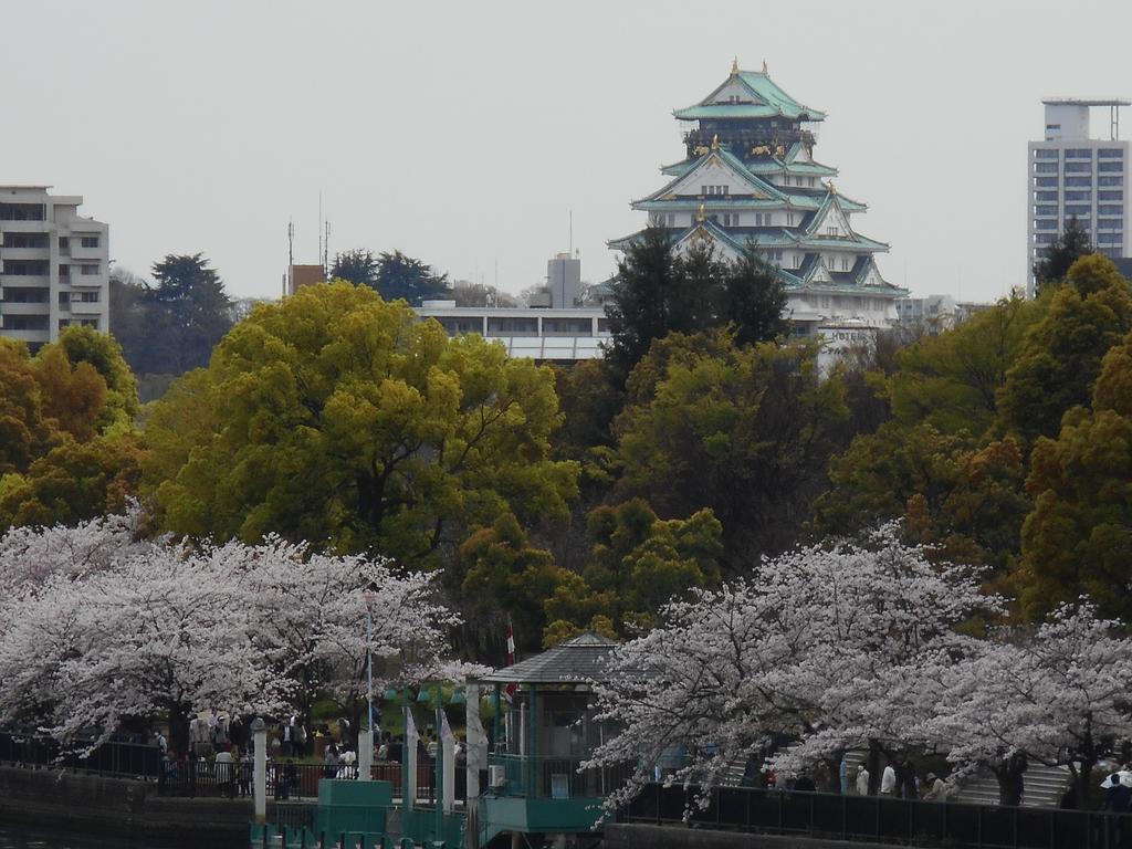 Sakura Garden Hotel Osaka Dış mekan fotoğraf